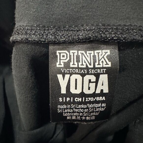 7 Pairs Victorias Secret Pink Leggings Yoga Pants Black Size Small - Picture 13 of 16